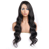 4x4 Lace Wigs Body Wave Human Hair Wigs With Baby Hair
