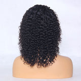 Deep Curly 360 Lace Front Wigs Human Vigin Hair Wigs