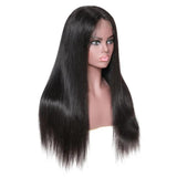 13x4 Lace Front Wigs With Baby Hair 150% Density Silky Straight Wigs